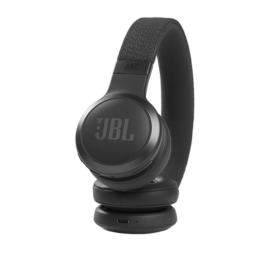 JBL Live 460NC - Black - Wireless on-ear NC headphones - Detailshot 4 image number null